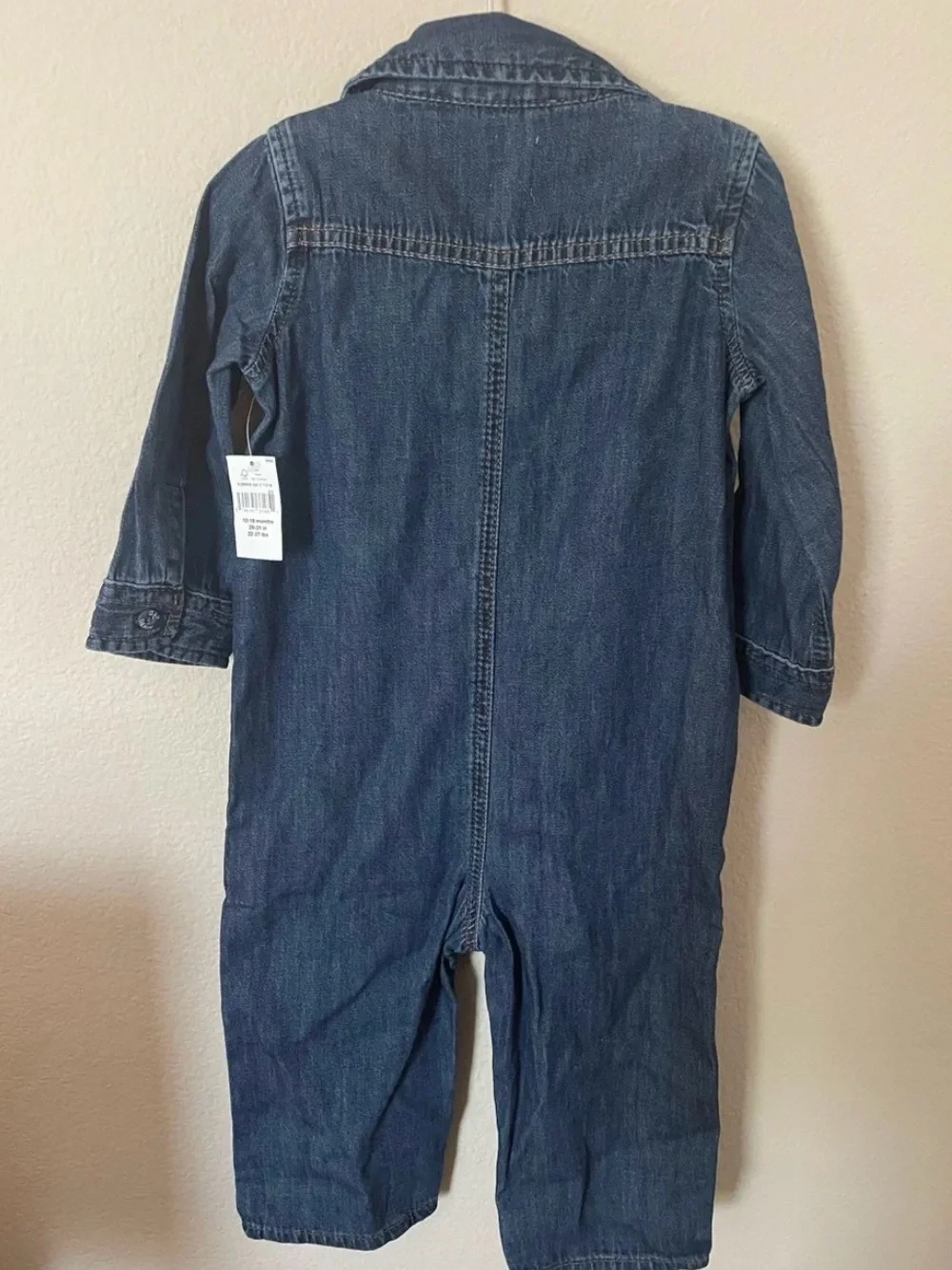🥰GAP Denim Toddler Jumpsuit